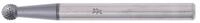 Pferd Fr&auml;sstift PFERD Schleifkugel KUD 0302/3 MICRO HC-FEP Hartmetallfr&auml;ser