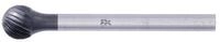Pferd Fr&auml;sstift PFERD Tungsten carbide burrs KUD 0605/3 Z5 HC-FEP