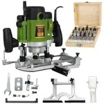 PRO CRAFT Oberfr&auml;se Procraft POB2400 Oberfr&auml;se 2000 Watt 8 - 12 mm + Zubeh&ouml;r