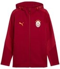 PUMA Sweatjacke PUMA Galatasaray Istanbul Evostripe Kapuzenjacke Baumwolle