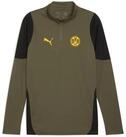 PUMA T-Shirt Borussia Dortmund Trainingstop Herren gr&uuml;n S (44/46)