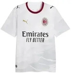 PUMA Fu&szlig;balltrikot PUMA AC Mailand Replica Trikot Away 2026/2027 Wei&szlig; Serie A...