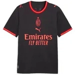PUMA Fu&szlig;balltrikot PUMA AC Mailand Replica Trikot 3rd 2026/2027 Serie A grau L
