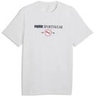 PUMA T-Shirt CLASS GRAPHIC TEE Kurzarmdesign, mit Rundhalsausschnitt,...
