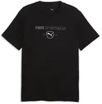PUMA T-Shirt CLASS GRAPHIC TEE Kurzarmdesign, mit Rundhalsausschnitt,...