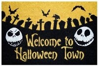 Grupo Erik Fu&szlig;matte Disney Nightmare Before Christmas Halloween Town T&uuml;rmatte