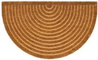 ASTRA Fu&szlig;matte Coco Shape 007, H&ouml;he: 15 mm, T&uuml;rmatte, Kokos, halbrund,...