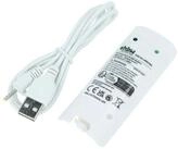 vhbw Akku passend f&uuml;r Nintendo Wii Controller, Remote Plus Gamepad (400 Akku...
