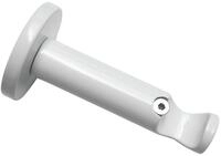 GARDINIA Tr&auml;ger Wandtr&auml;ger offen f&uuml;r Gardinenstangen, (1-St), Serie...