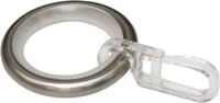 GARDINIA Gardinenring Memphis, (10-St), Serie Einzelprogramm Memphis &Oslash; 16 mm