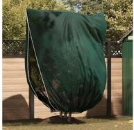 vidaXL Winterschutzvlies vidaXL Winterschutz fur Pflanzen 3 stk. Gr&uuml;n 2,4 x 2 m