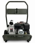 DeTec. Wasserpumpe 3" Zoll Benzin Motor Gartenpumpe Wasserpumpe 60.000 L/h mit