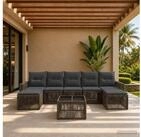 vidaXL Loungeset