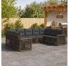 vidaXL Loungeset