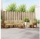 vidaXL Gartenlounge-Set