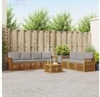 vidaXL Gartenlounge-Set