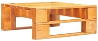 vidaXL Hocker, Garten-Palettenhocker Honigbraun Impr&auml;gniertes Kiefernholz