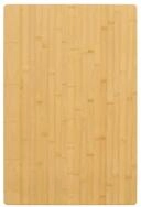 vidaXL Tischplatte 40 x 60 x 25 cm Tischplatte 40x60x2,5 cm Bambus