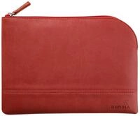EXACOMPTA Organizer Etui aus Kunstleder Rei&szlig;verschluss, 16x22 cm Nacarat...