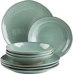M&Auml;SER Tafelservice NOTTINGHAM, Geschirr-Set, Keramik (8-tlg), 4 Personen,...