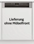 Privileg teilintegrierbarer Geschirrsp&uuml;ler P0B ECO 2D541 S, 14 Ma&szlig;gedecke,