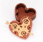 iDventure 3D-Puzzle Tin Woodman's Heart Schatzkiste mit Schloss R&auml;tselbox, 8
