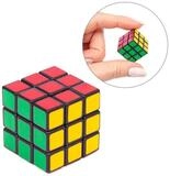 Invento Spiel Geschicklichkeitsspiel World's Smallest Rubik's 1,9x1,9x1,9cm