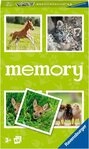 Ravensburger Spiel Tierbaby memory&reg;, Mitbringspiel, Made in Europe