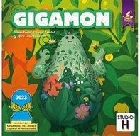 Mirakulus Spiel Gigamon - Nominiert Kinderspiel des Jahres 2023