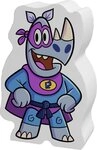 Haba Lernspielzeug Kinderspiel Geschicklichkeitsspiel Rhino Hero Das Original