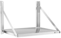 Royal Catering H&auml;ngeregal Wandbord 60 x 45 cm klappbar 40 kg Wandregal...