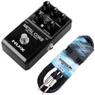 Nux E-Gitarre Nux Effektger&auml;t Metal Core Deluxe MKII Preamp Pedal mit Kabel,