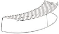 BBQ-Toro Grillrost Warmhalterost aus verchromtem Stahl, rund, f&uuml;r &Oslash; 57 cm...