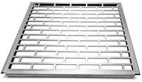 Grillpeter Holzkohlegrill Grillrost 33x36cm Edelstahl 3mm f&uuml;r Mangal 70 Altan...