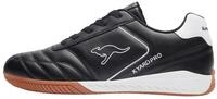 Hallenschuh KANGAROOS "K-YARD PRO 5", Damen, Gr. 43, schwarz (jet schwarz, wei&szlig;),