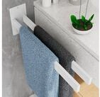 LuxusKollektion Handtuchstange Handtuchhalter Ohne Bohren Edelstahl 40cm...