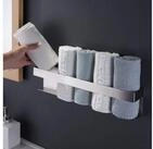 LuxusKollektion Handtuchstange Handtuchhalter Edelstahl selbstklebend ohne...