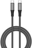 4smarts 4smarts USB-C auf USB-C Kabel PremiumCord 100W 1,5 Induktions-Ladeger&auml;t