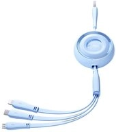 JOYROOM S-A40 einziehbares Kabel USB-A auf USB-C / Apple geeignet / microUSB