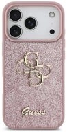 Guess Smartphone-H&uuml;lle Fixed Glitter Big 4G kompatibel mit iPhone 18 Pro, 17...