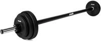 VirtuFit Hantel-Set VirtuFit Aerobic Pump Set Pro Rubber 20 kg Schwarz