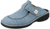 Finn Comfort FINN COMFORT Antholz Damen Clog Hausschuhe hellblau Filz - Gr&ouml;&szlig;e: 37
