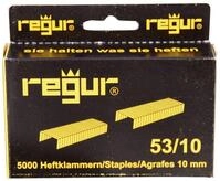 Regur Heftklammer Regur&reg; 53/10 Heftklammern 53/10, 5000 St&uuml;ck