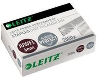 LEITZ Heftklammer Heftklammer 5642 - JUWEL 6 mm 30 Blatt Stahl, verzinkt...