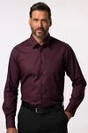 JP1880 Businesshemd Hemd FLEXNAMIC&reg; Kentkragen Modern Basic Fit grau 6XL