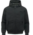 Ragwear Funktionsjacke Wesol Y Warme Winter Jacke mit verstellbarer Kapuze schwarz S