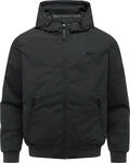 Funktionsjacke RAGWEAR "Funktionsjacke Wesol Y", Herren, Gr. S, schwarz,