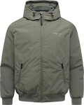 Ragwear Funktionsjacke Wesol Y Warme Winter Jacke mit verstellbarer Kapuze gr&uuml;n S