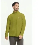Jack Wolfskin Fleecepullover TAUNUS 100 HZ M mit Rei&szlig;verschluss,...