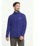 Jack Wolfskin Fleecepullover TAUNUS 100 HZ M mit Rei&szlig;verschluss, wasserabweisend,